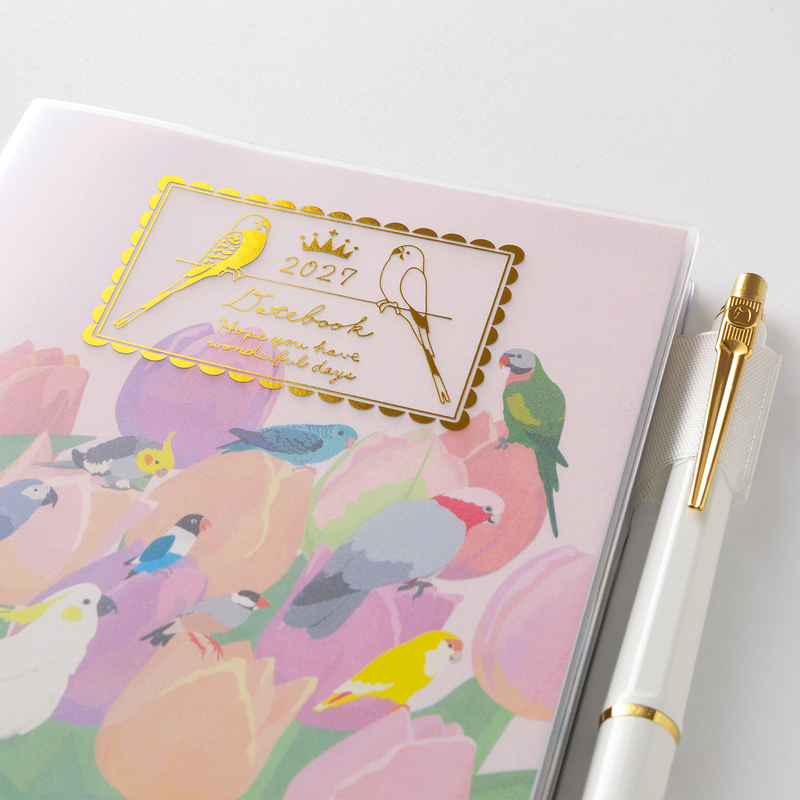 midori-pocket-diary-2027-a6-bird (1)