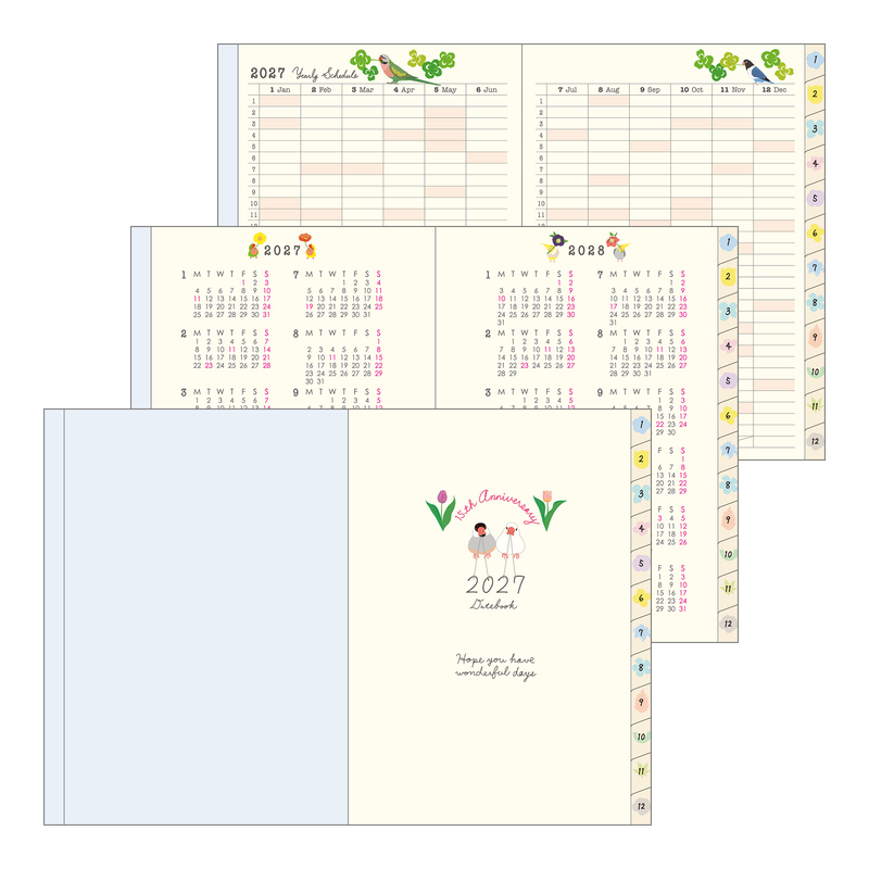 midori-pocket-diary-2027-a6-bird (4)