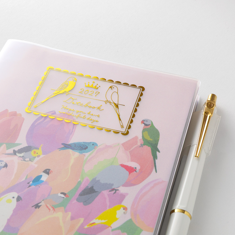 midori-pocket-diary-2027-b6-bird (1)
