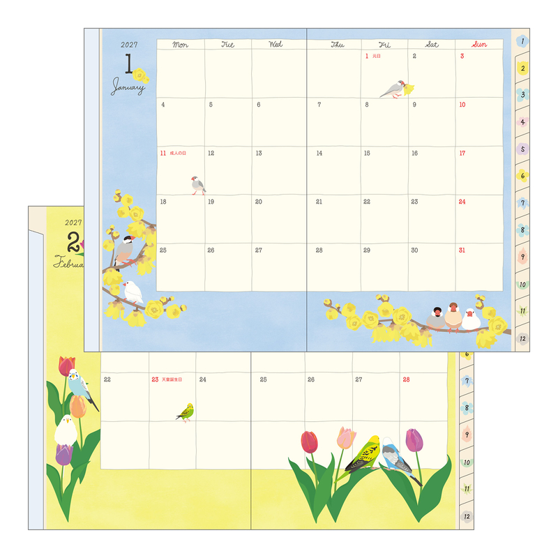 midori-pocket-diary-2027-b6-bird (2)