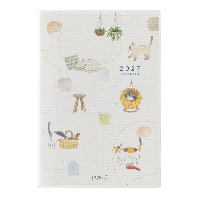 midori-pocket-diary-2027-b6-cat